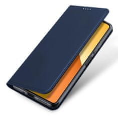 Dux Ducis Skin Pro knížkové pouzdro na Xiaomi Redmi Note 13 5G, modré