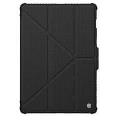 Nillkin Bumper Leather pouzdro na Samsung Galaxy Tab S9 FE Plus, černé