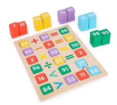 Leventi Výuková hra matematiky pro předškolní děti