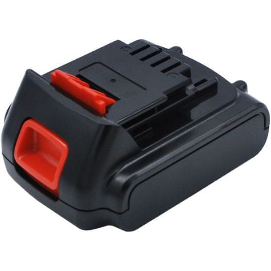 CameronSino Baterie pro Black & Decker ASL146, LBXR, LDX120, SSL20 (ekv. BL1114), 2500 mAh, Li-Ion