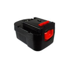 CameronSino Baterie pro Black & Decker BD, CD, HP, XTC série, 3000 mAh, NiMH