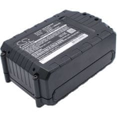 CameronSino Baterie pro Black & Decker, Stanley (ekv. LB20, LBXR20, LBX20, LBXR2020), 18 V, 2 Ah, Li-Ion