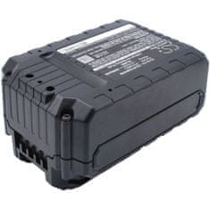 CameronSino Baterie pro Black & Decker, Stanley (ekv. LB20, LBXR20, LBX20, LBXR2020), 18 V, 2 Ah, Li-Ion