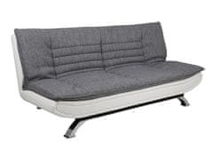 Intesi Sofa rozkładana Faith Light grey/white