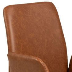 Intesi Židle Naya Vintage hnědá