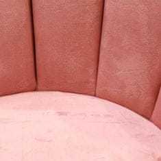 Intesi Židle Paum VIC růžová