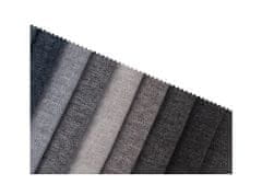 Intesi Rohová pohovka rozkládací Gobi Grey Structured Fabric levá strana