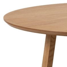 Intesi Stůl Malika 120 cm dub