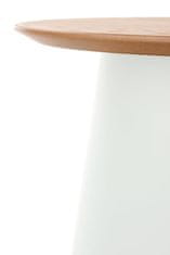 Intesi Konferenční stolek Alter S přírodní / bílý