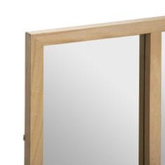 Intesi Dřevěné zrcadlo Nae 116x76cm