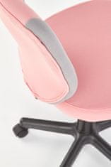 Intesi Pinky dětská kancelářská židle růžová