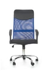 Intesi Modrá kancelářská židle Spiner PU