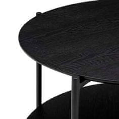 Intesi Konferenční stolek Kemi 63 cm černý