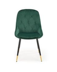 Intesi Židle Agathe zelená