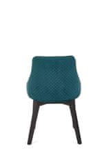 Intesi Židle Monolith Albe černá/zelená 37