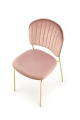 Intesi Židle Rachel růžová