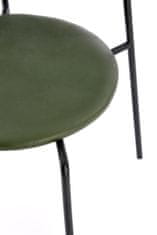 Intesi Židle Lander zelená/ ratan