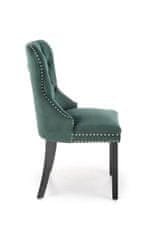 Intesi Židle Charlotte zelená/černá