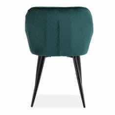Intesi Židle Marion zelená