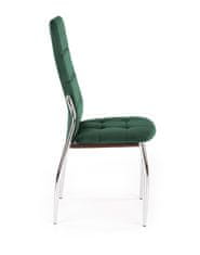 Intesi Židle Melani zelený samet