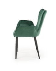 Intesi Židle Sussane zelená