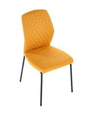 Intesi Židle Honorine žlutá