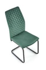 Intesi Židle Celine zelená