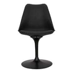 Intesi Židle Tulip Basic černá/černá
