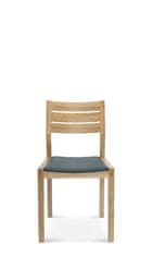 Intesi Židle Fameg Dubové tvrdé sedadlo Lennox b standard