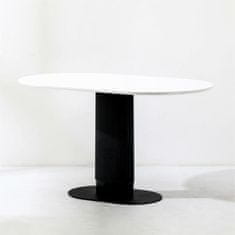 Intesi Stůl Maxim bílý/černý