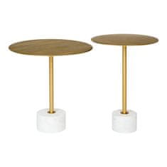 Intesi Konferenční stolek Lecco 51 cm zlatý