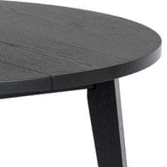 Intesi Stůl A-Line 120 cm černý