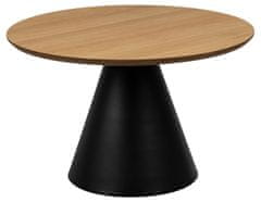 Intesi Soli stůl 65cm dub/černá