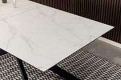 Intesi Stůl Irwine 200/240x100cm bílý Akranes