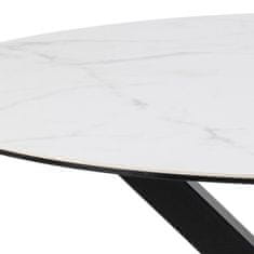Intesi Nebeský stůl 120 cm bílý Akranes