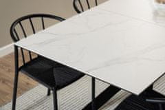 Intesi Irwine 168/210x90cm bílý stůl Akranes