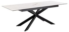 Intesi Irwine 168/210x90cm bílý stůl Akranes