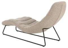 Intesi Chaplin chaise longue beige Monza 60