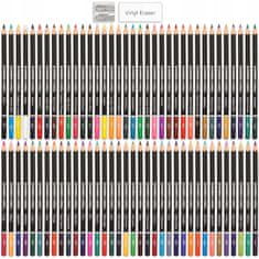 Norberg & Linden Profesionální sada kvalitních tužek na kreslení pro nováčky a zkušené profesionály 75 ks