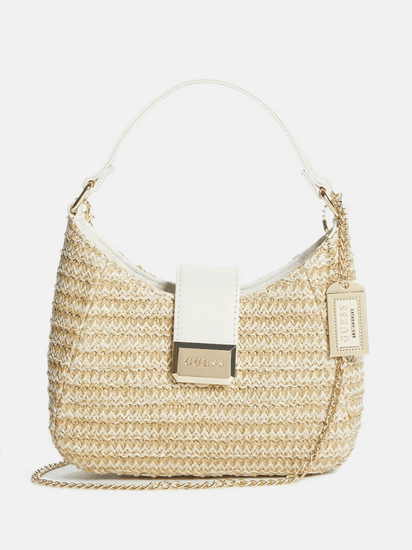 Guess Dámská kabelka, crossbody Whitney zlatá