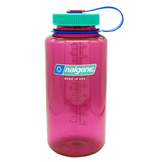 Nalgene Wide Mouth 1000 ml Electric Magenta Sustain