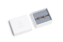 BeWooden Dámské náušnice Lini Earrings Circle stříbrná One size