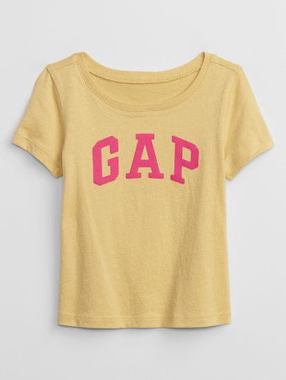 Gap Dětské tričko s logem GAP