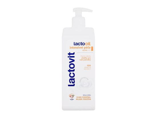 Lactovit 400ml lactooil intensive care, tělové mléko