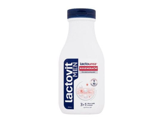 Lactovit 300ml men lactourea, sprchový gel