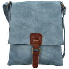 Paolo Bags Elegantní dámský kabelko-batoh Mikki, denim