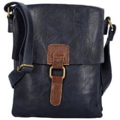 Paolo Bags Trendy dámská crossbody Jaylo, tmavě modrá