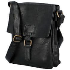 Paolo Bags Trendy dámská crossbody Jaylo, černá