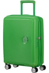 American Tourister Cestovní kufr Soundbox 55cm Grass Green Zelený rozšiřitelný