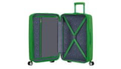 American Tourister Cestovní kufr Soundbox 67cm Grass Green Zelený rozšiřitelný